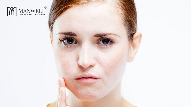 Da mặt có thể tổn thương sau khi căng da mặt