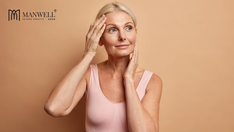 Da dần hồi phục sau khoảng 7 ngày căng da mặt