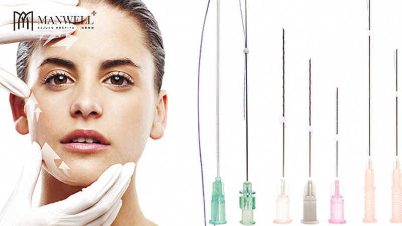 Căng da mặt bằng chỉ sinh học