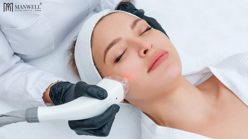 Phương pháp laser và sóng siêu âm hội tụ vi điểm