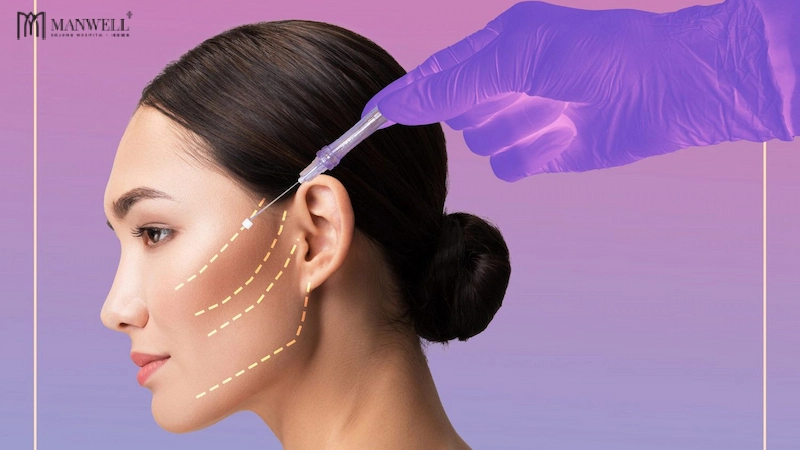 Căng chỉ da mặt là kỹ thuật luồn chỉ và cố định chỉ tại các điểm da đã định để kéo căng da.