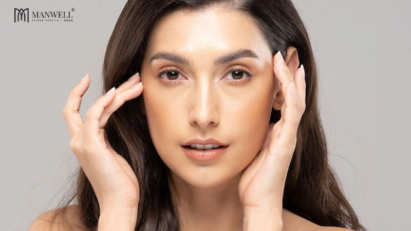 Lão hoá, giảm cân, di truyền...là những nguyên nhân chính khiến thái dương lõm