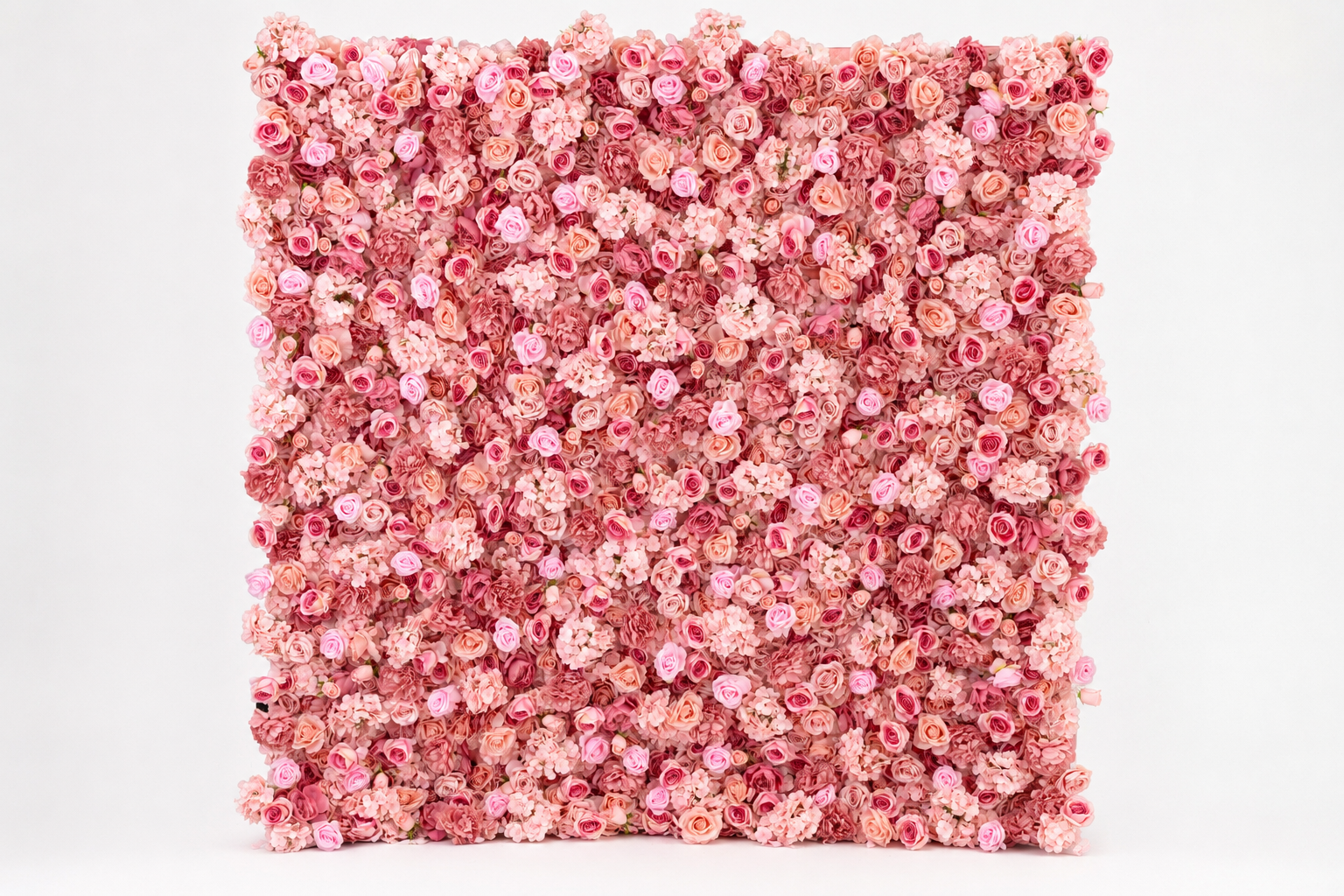 Blush Pink Flower Wall