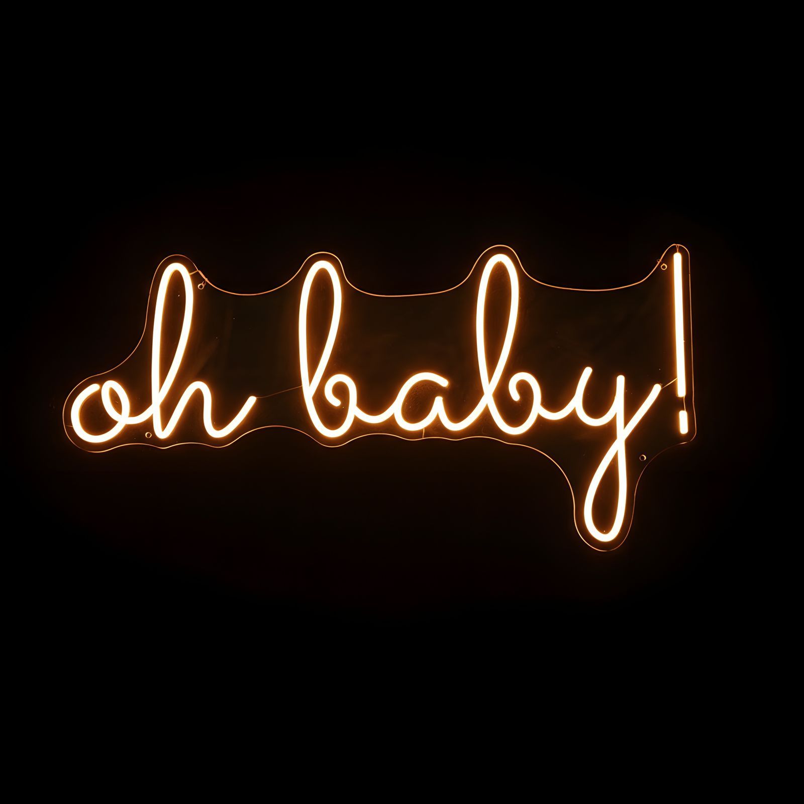 Oh Baby! Neon Sign