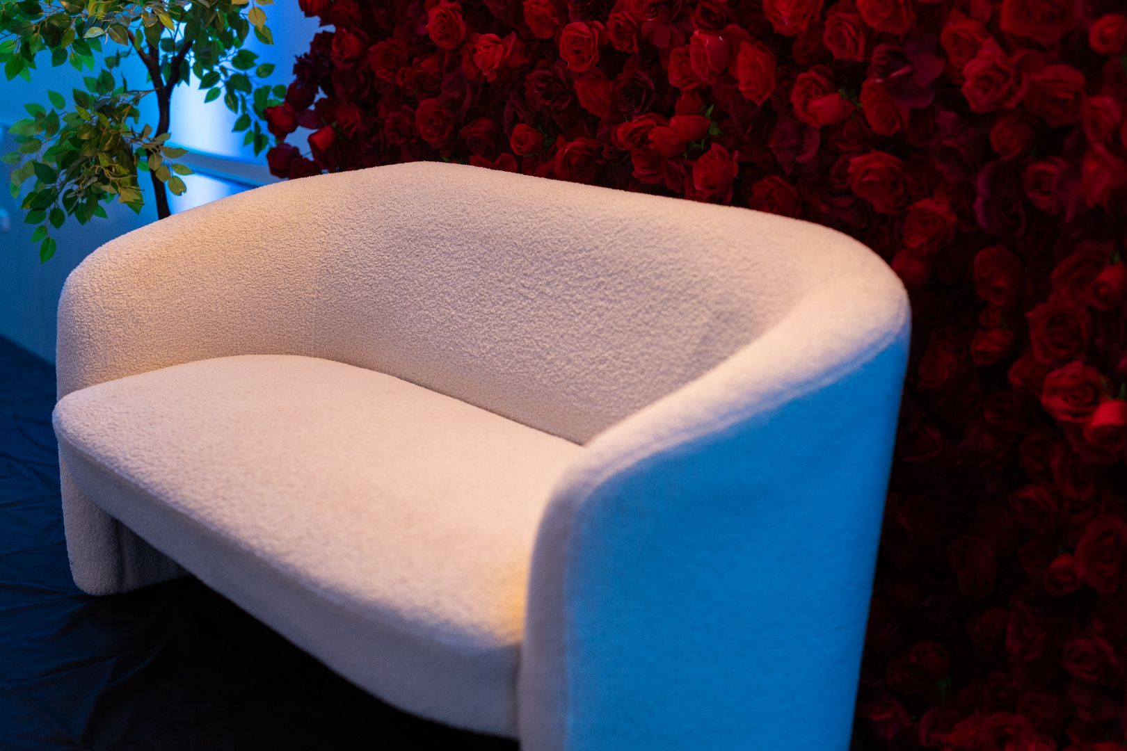 Bouclé 2 Seater Lounge