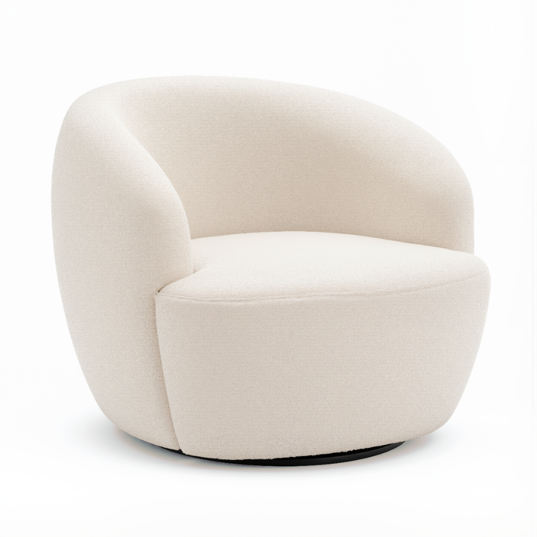 Bouclé Arm Chair