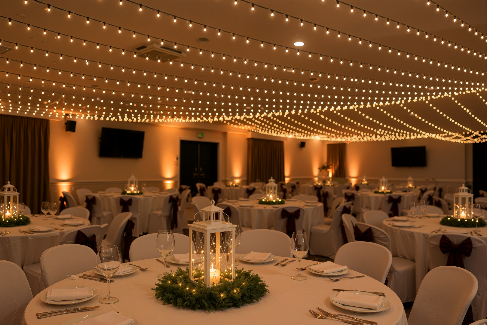 300m Warm Fairy Lights