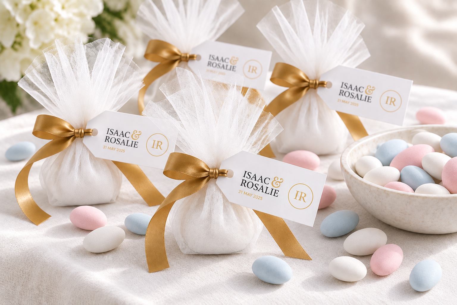 Gifting Sweetness: The 2,000-Year-Old Tradition of Bomboniere