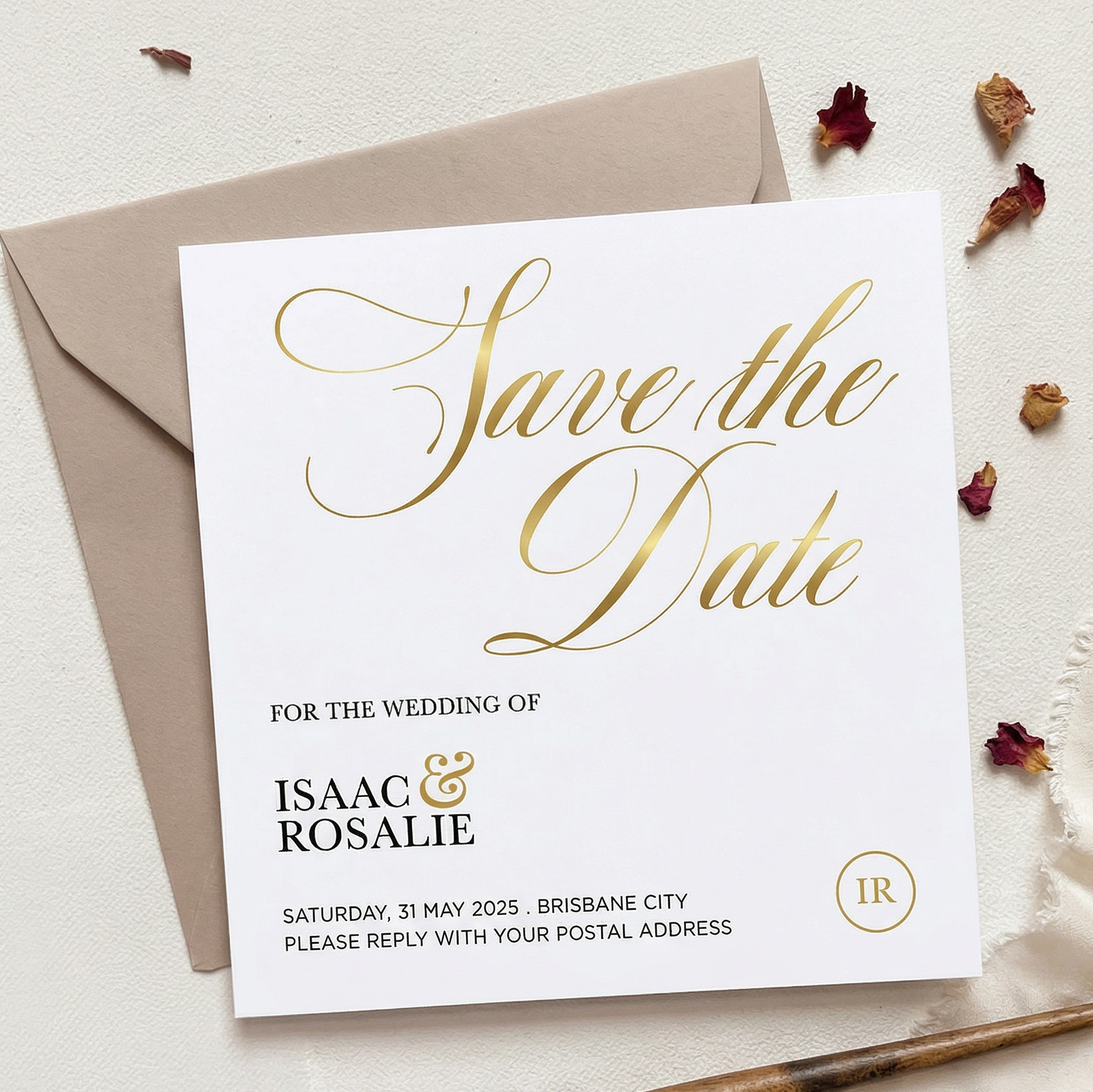 Save the Date