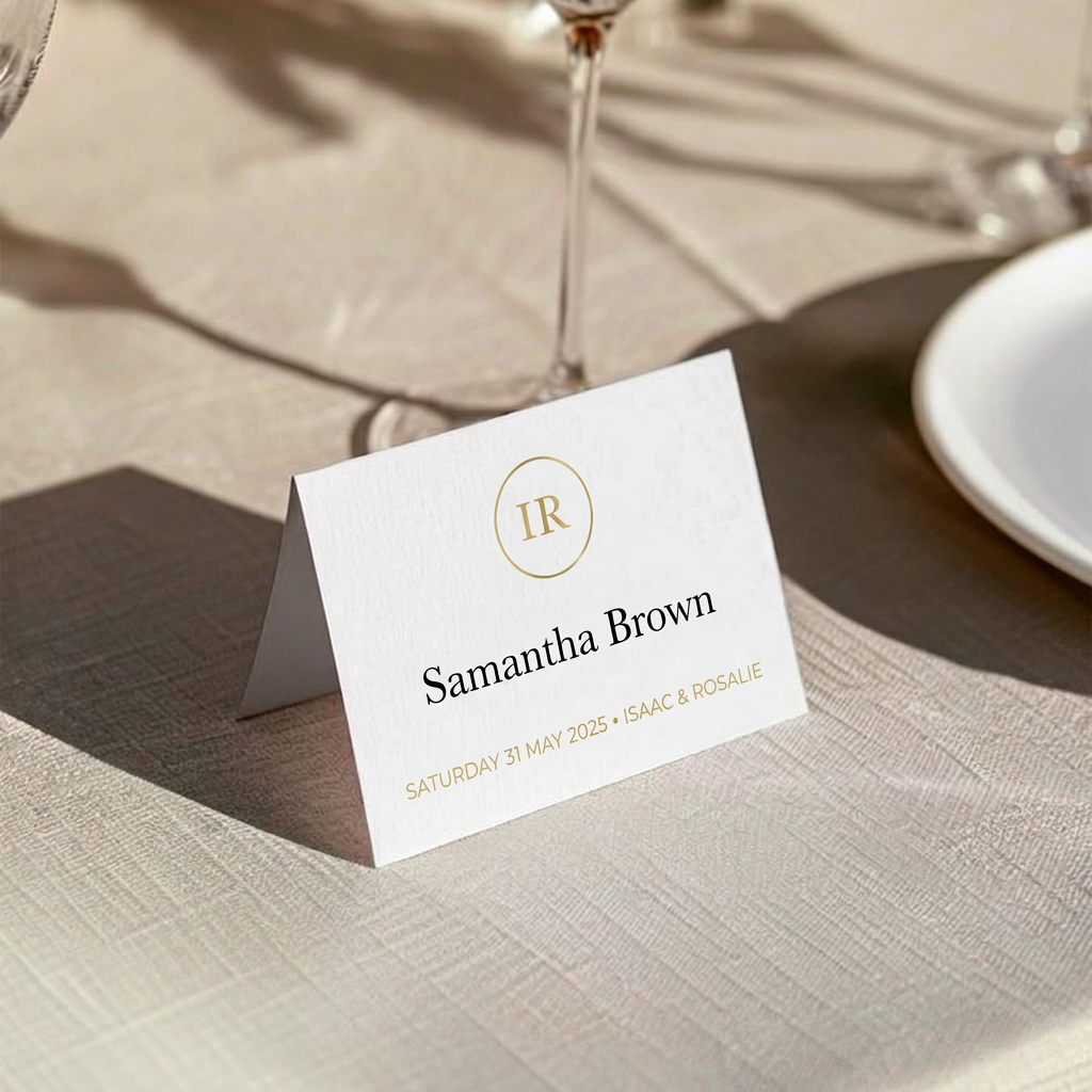 Wedding Place Card