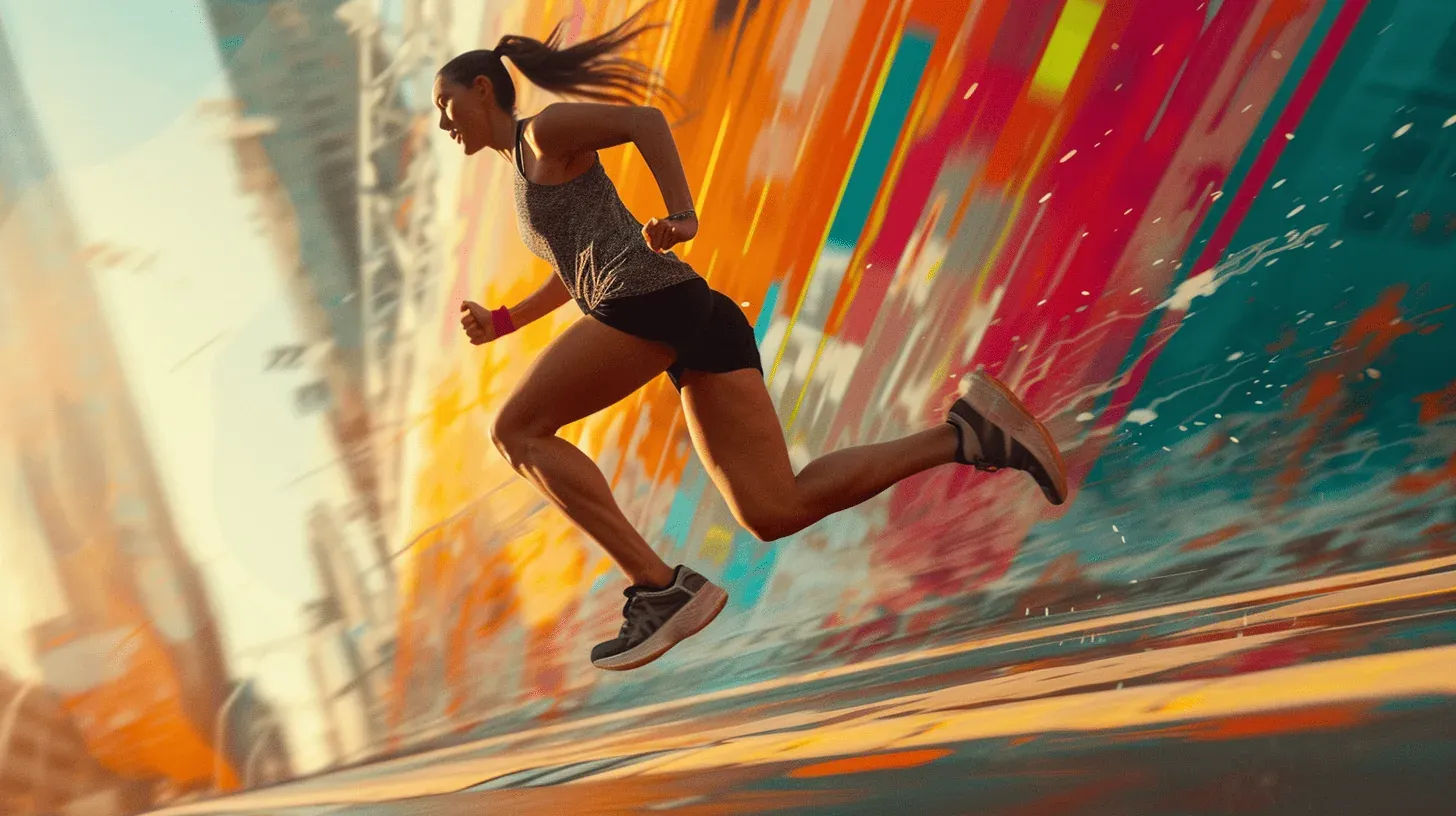 80+ Running Instagram Captions [Creative] | Wolf Global