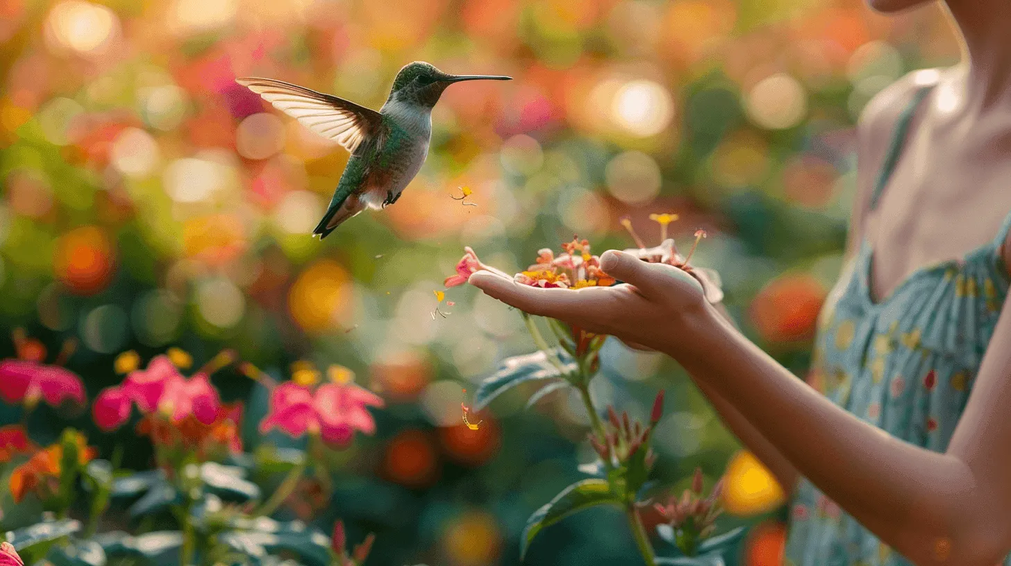 90+ Quotes About Hummingbirds [Inspiring] | Wolf Global