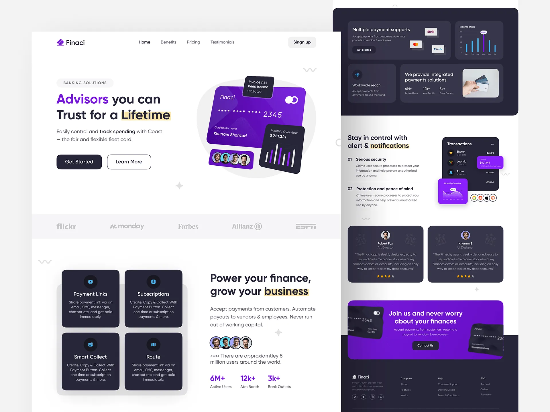 Landing Page Design