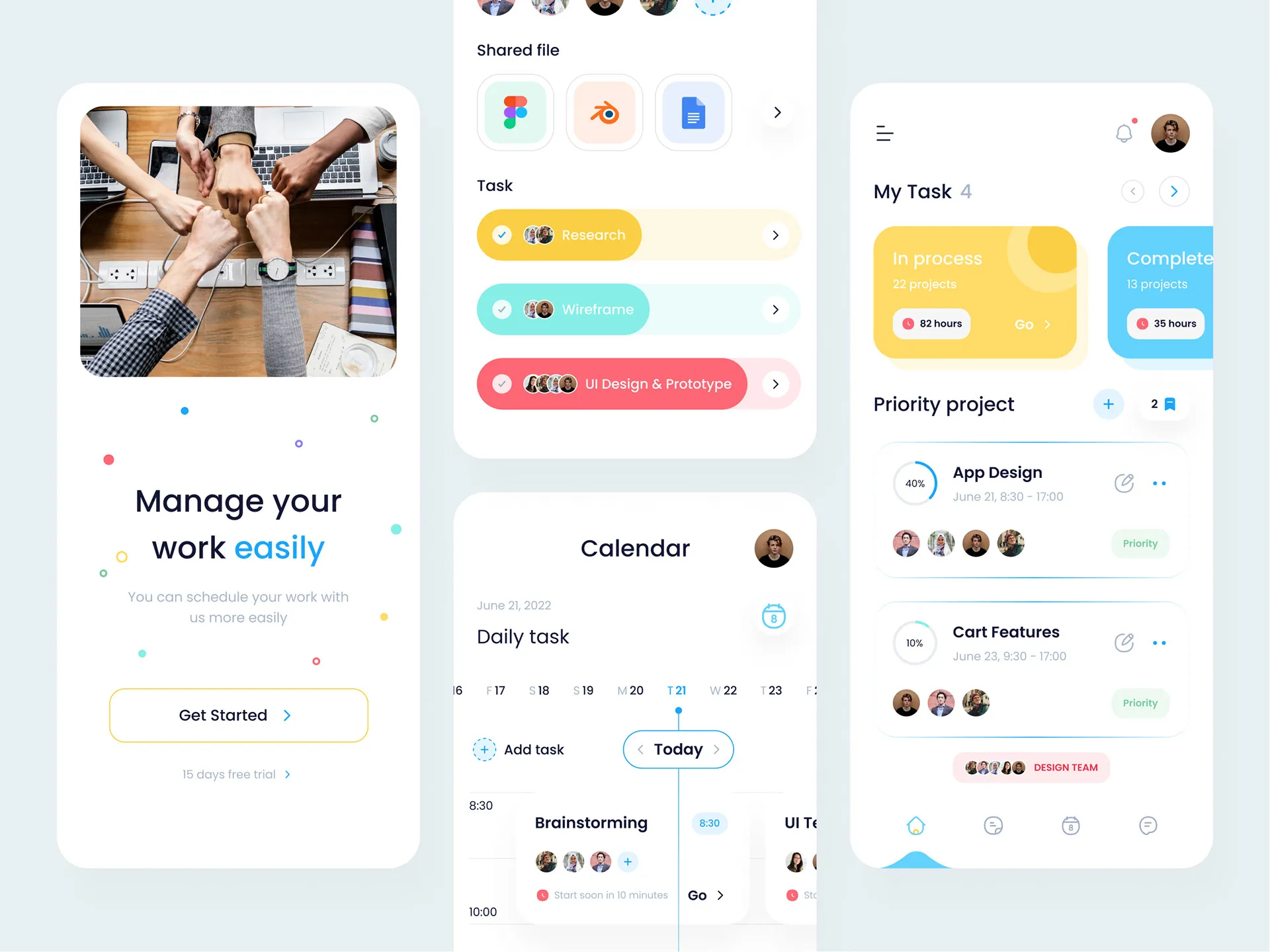 Project Management App