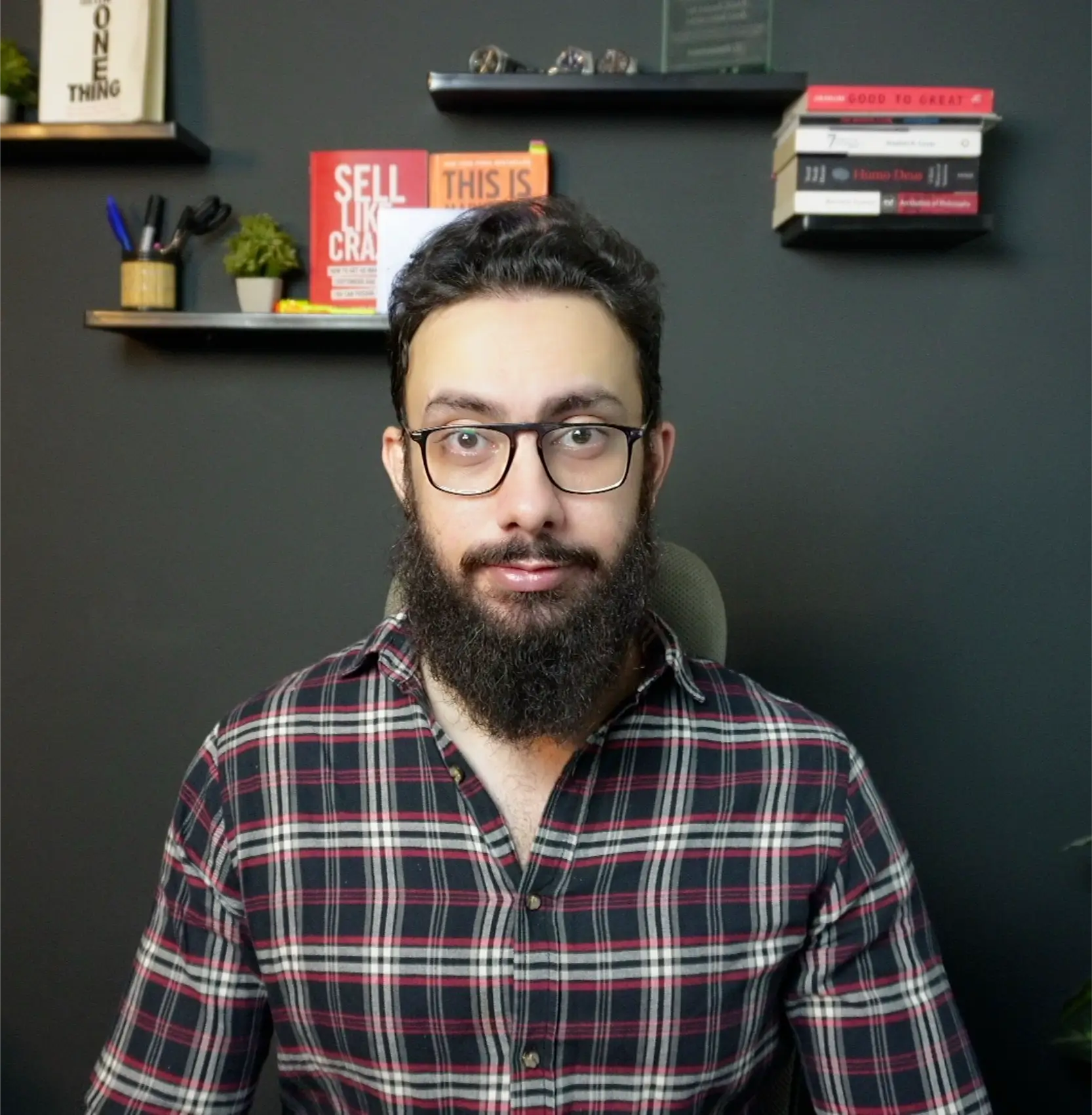 Asaad's (CEO's) welcoming image