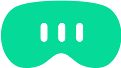 Green VR icon