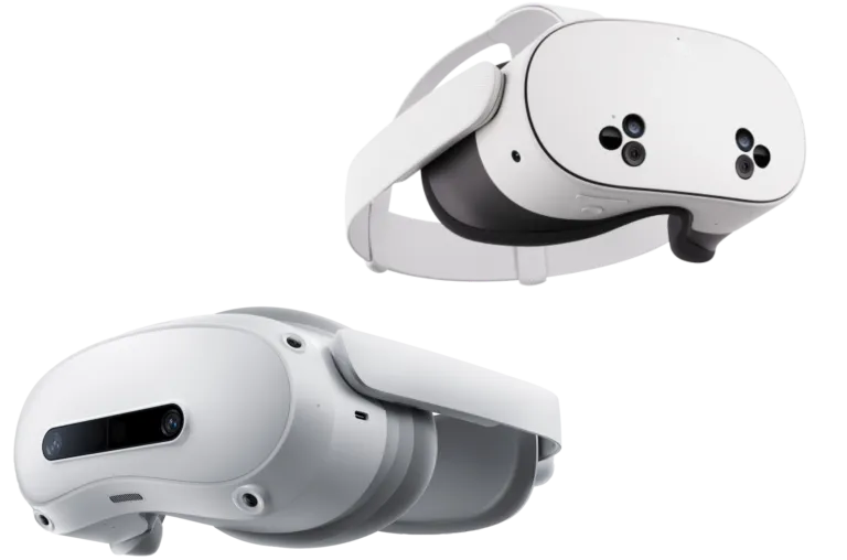 Meta-and-PICO-headsets