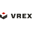 VAREX company logo with a stylized cube design.