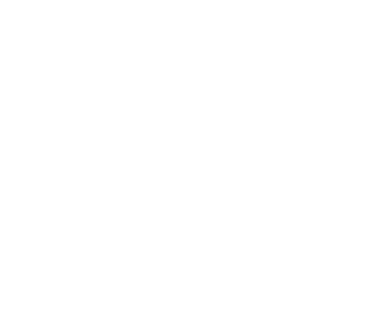 Shield with a locked padlock icon surrounded by connected nodes representing network security.