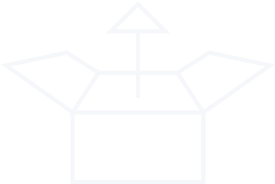 Open box with an upward-pointing arrow emerging from it.