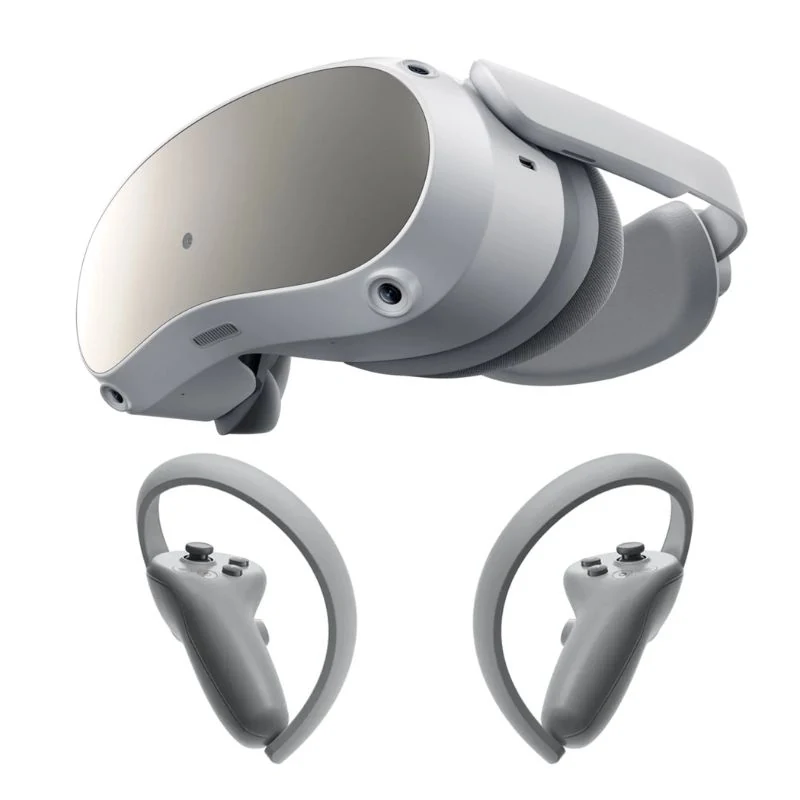 PICO 4 Enterprise VR headset with controllers