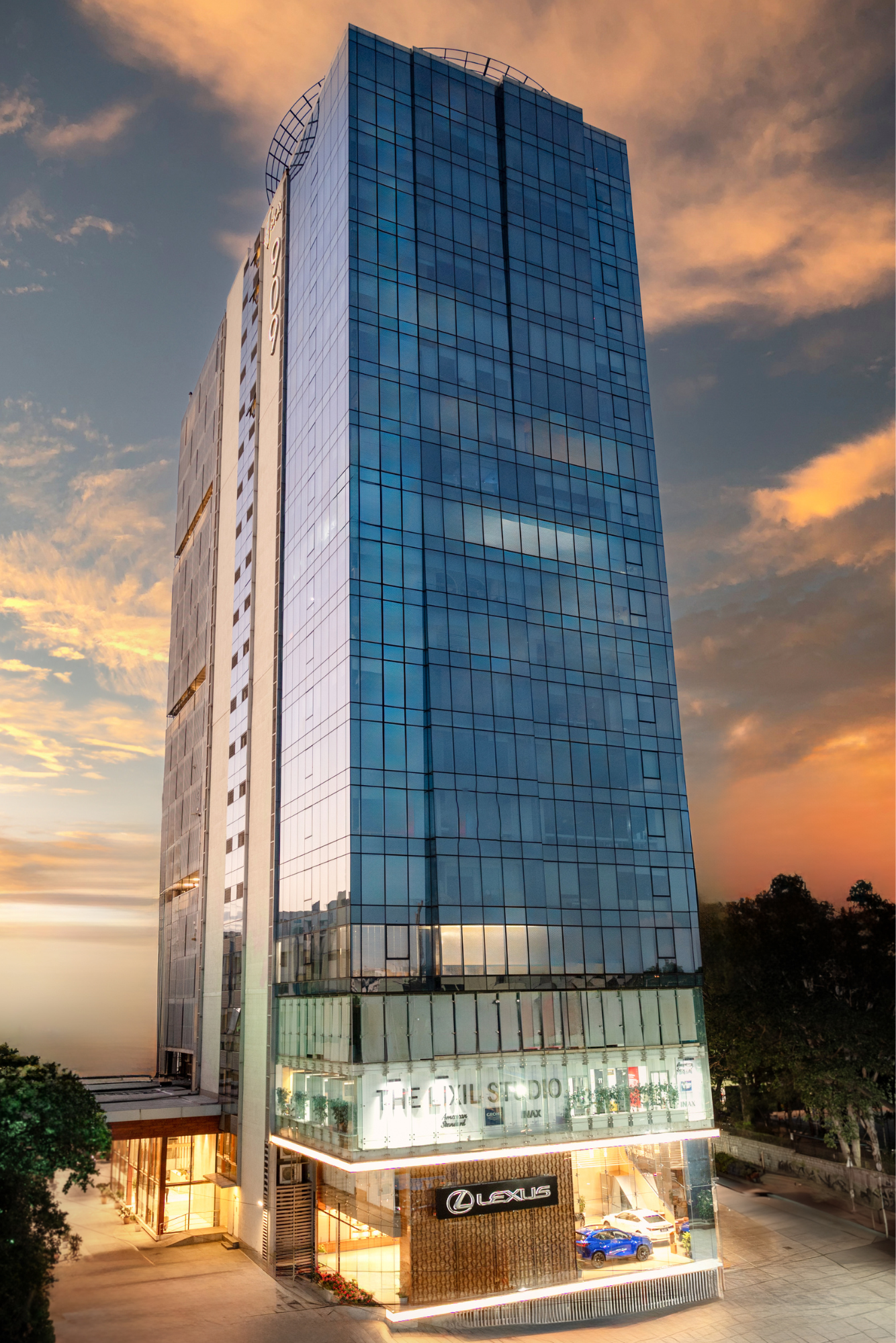 909, Property No. 9/1 , Residency Road, Richmond Town, Bengaluru, Karnataka 560001