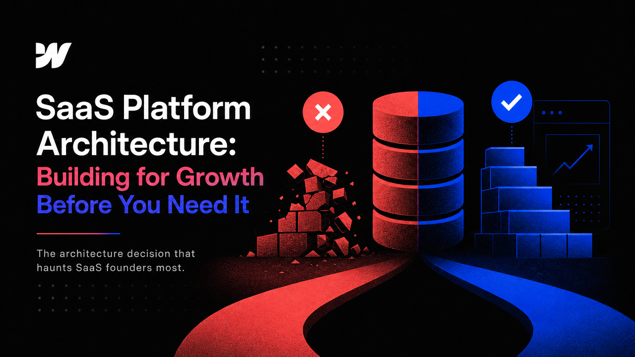 SaaS Platform Architecture: Building for Growth Before You Need It