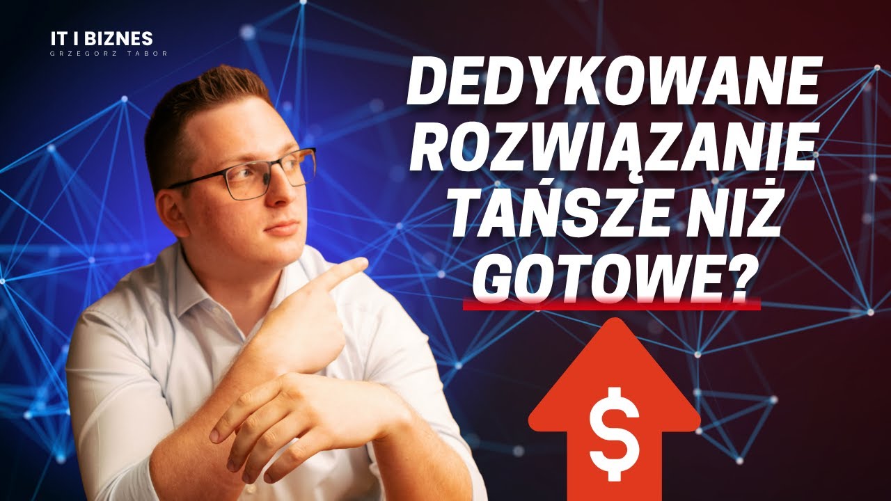Czy dedykowany ERP może być tańszy od gotowego rozwiązania?