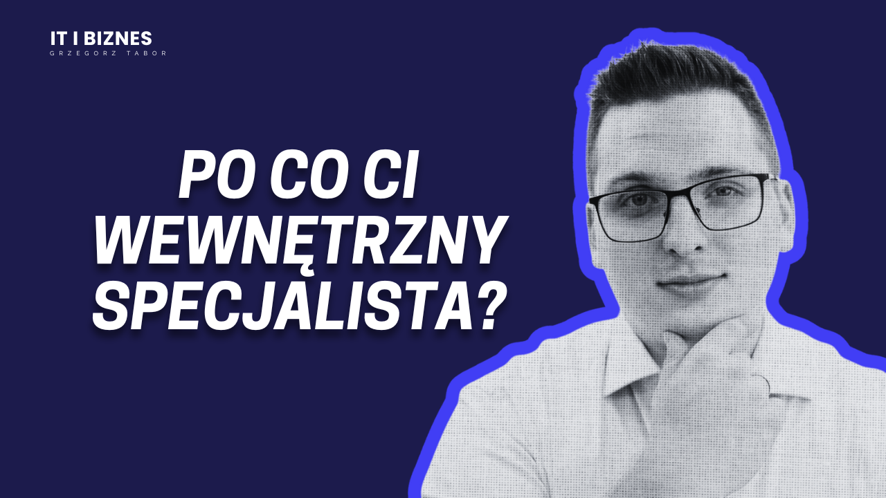 Dlaczego czasem warto zdjąć pelerynę superbohatera i zaprosić zewnętrznego specjalistę?