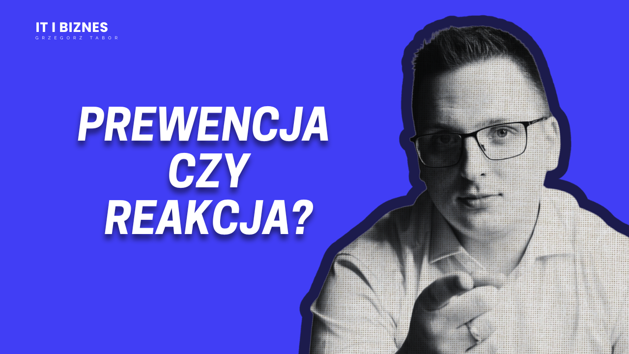 Prewencja czy reakcja? Dlaczego warto inwestować w stałą opiekę IT zanim pojawią się problemy?