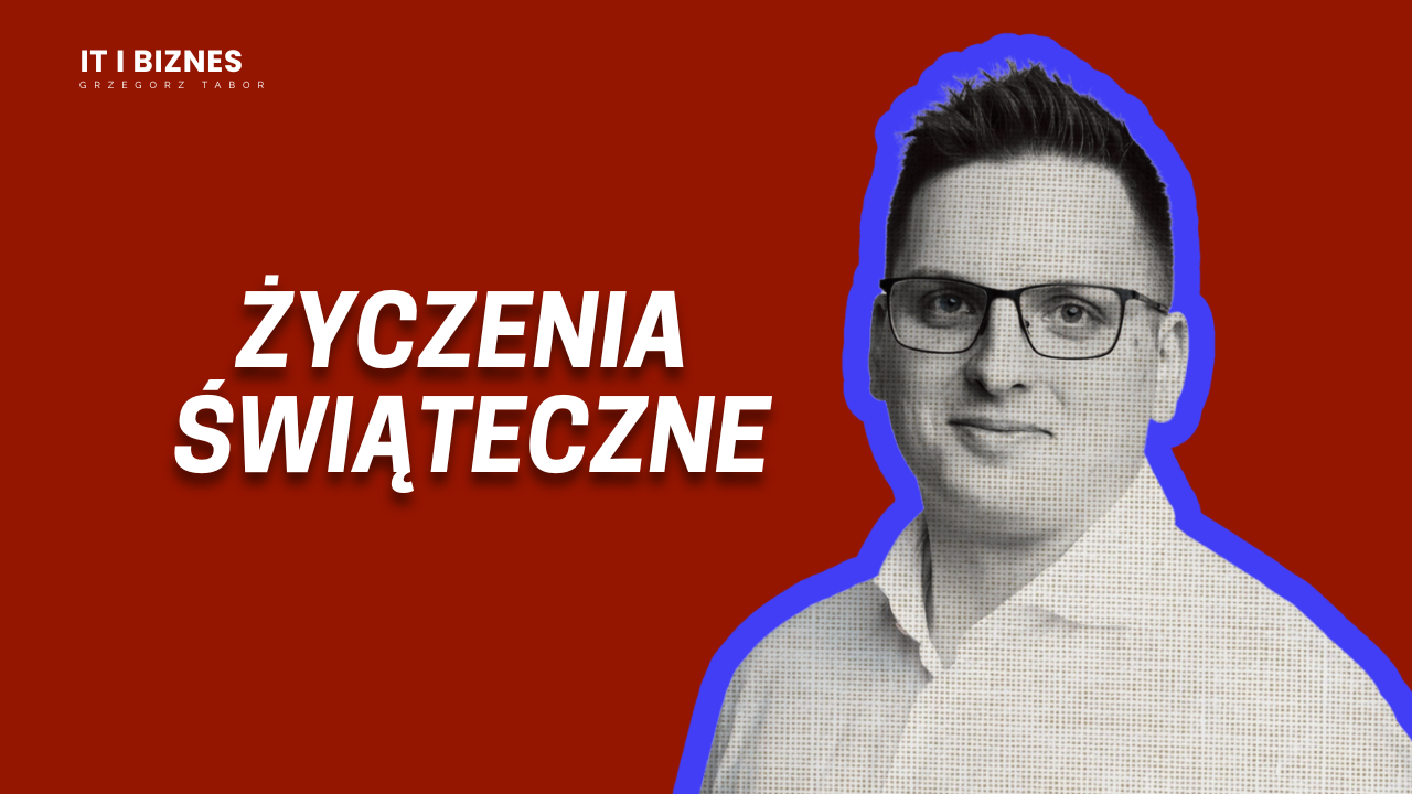 Życzenia świąteczno-noworoczne