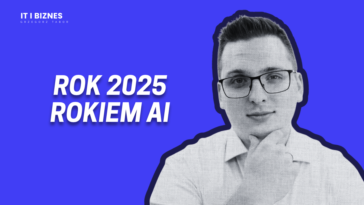 Rok 2025 rokiem AI! Rozmawiamy o tegorocznych trendach, których nie możesz przegapić!