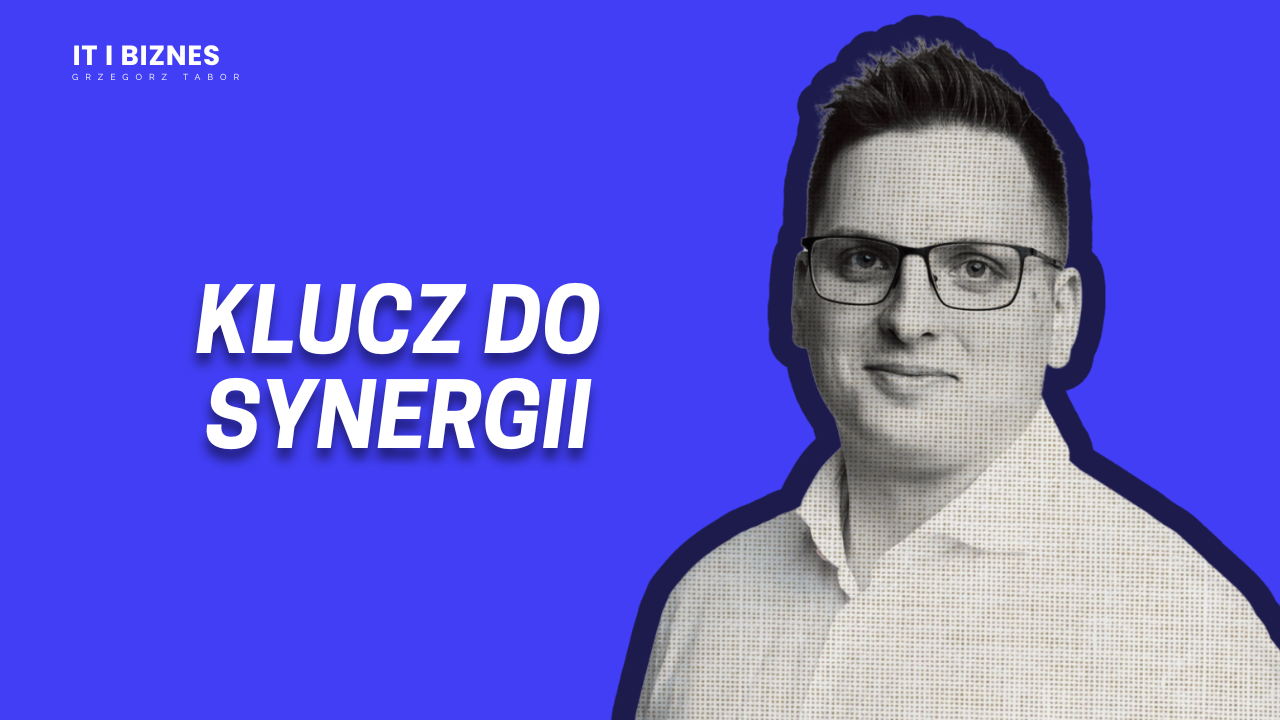 Kiedy IT spotyka biznes... Klucz do synergii i rozwoju firmy!