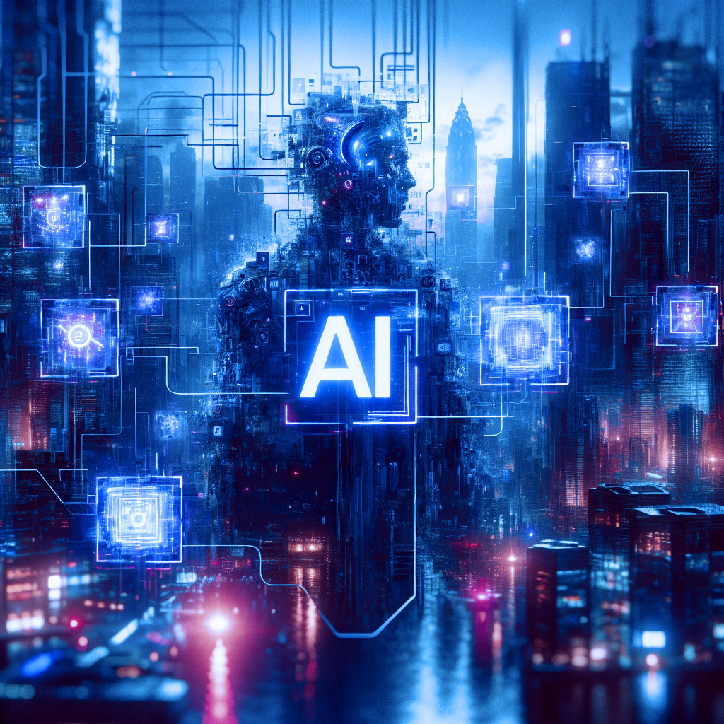 [background image] image of a modern office space (for a ai healthcare company)