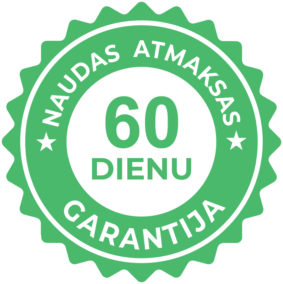 30 days money back guarantee