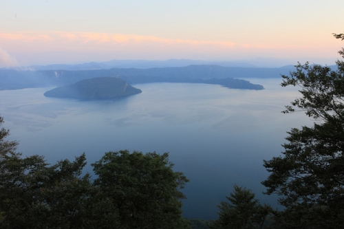 View of Lake Towada