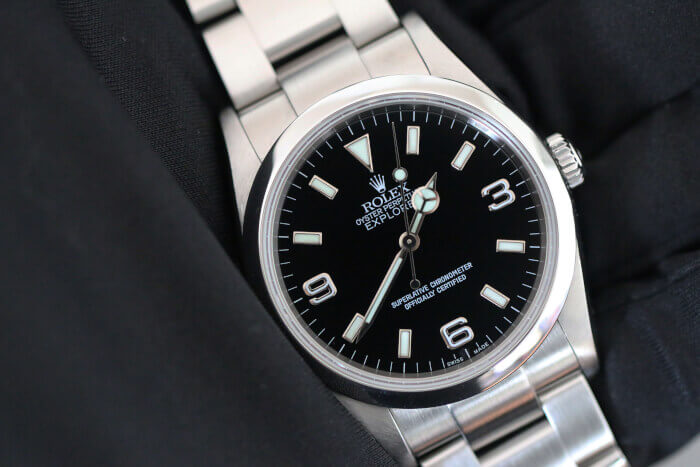 Rolex | Explorer | Explorer |  2007  | 36 | 36 | Acier-thunbnail.webp