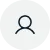 Simple black user avatar icon on a white background.