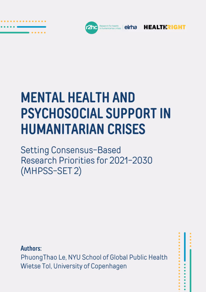 mhpss report cover