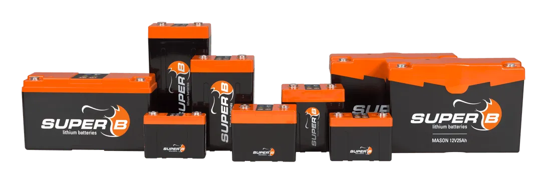 Super B starter batteries