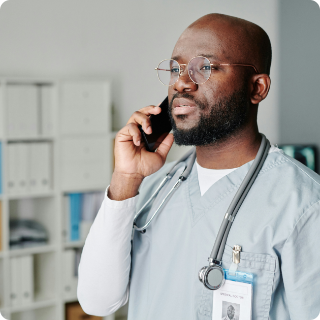 Black doctor