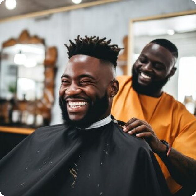 Black barber