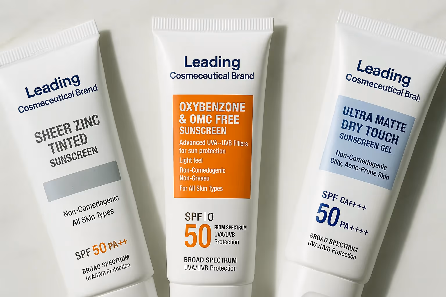 Leading Cosmeceutical brand