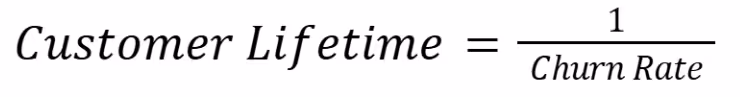 Customer Lifetime Formula