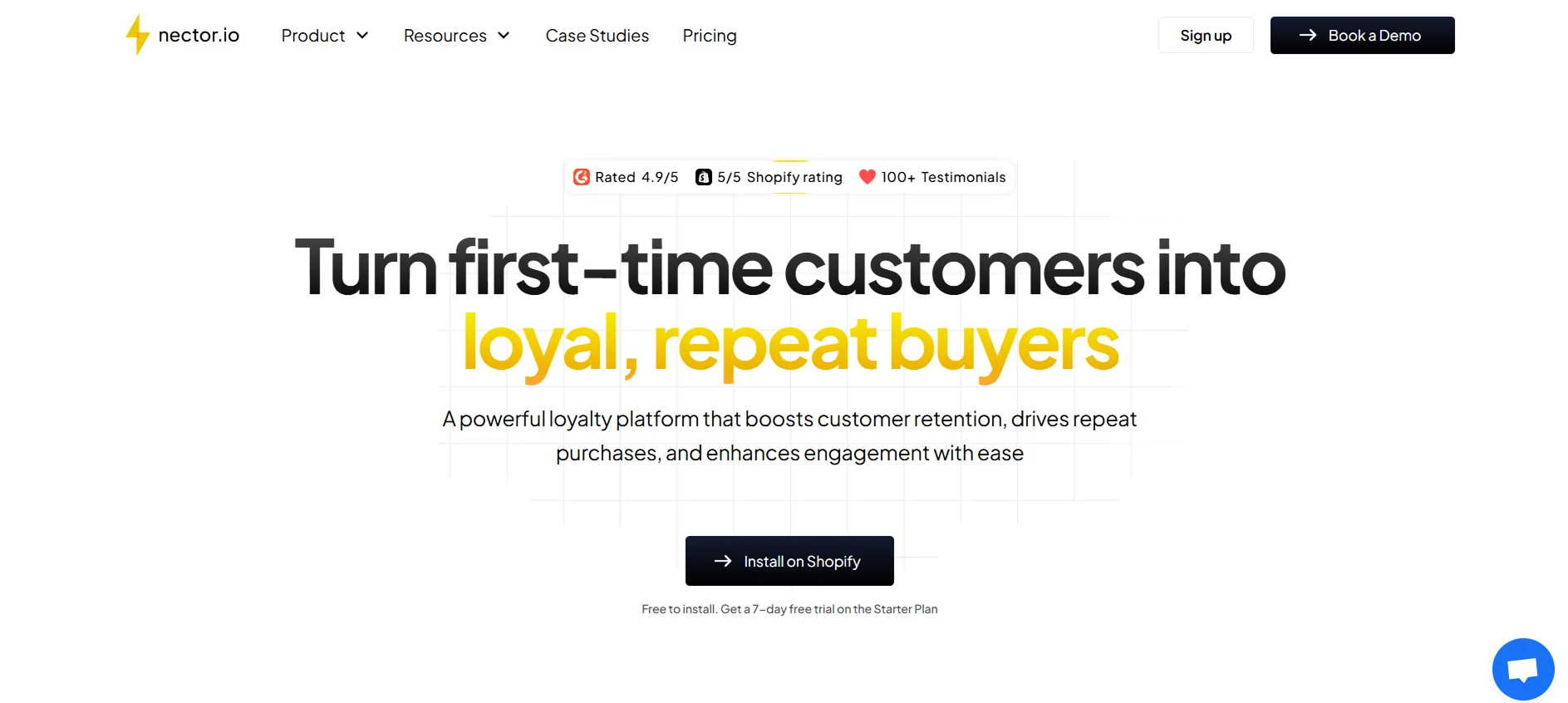 Nector: Build Loyalty and Retention That Drives Repeat Sales