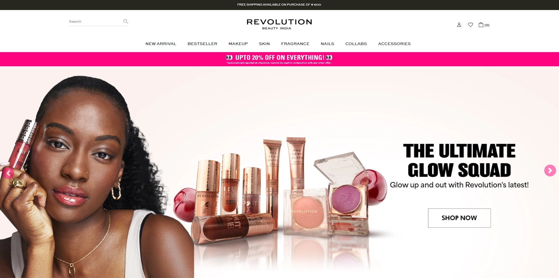 Revolution Beauty
