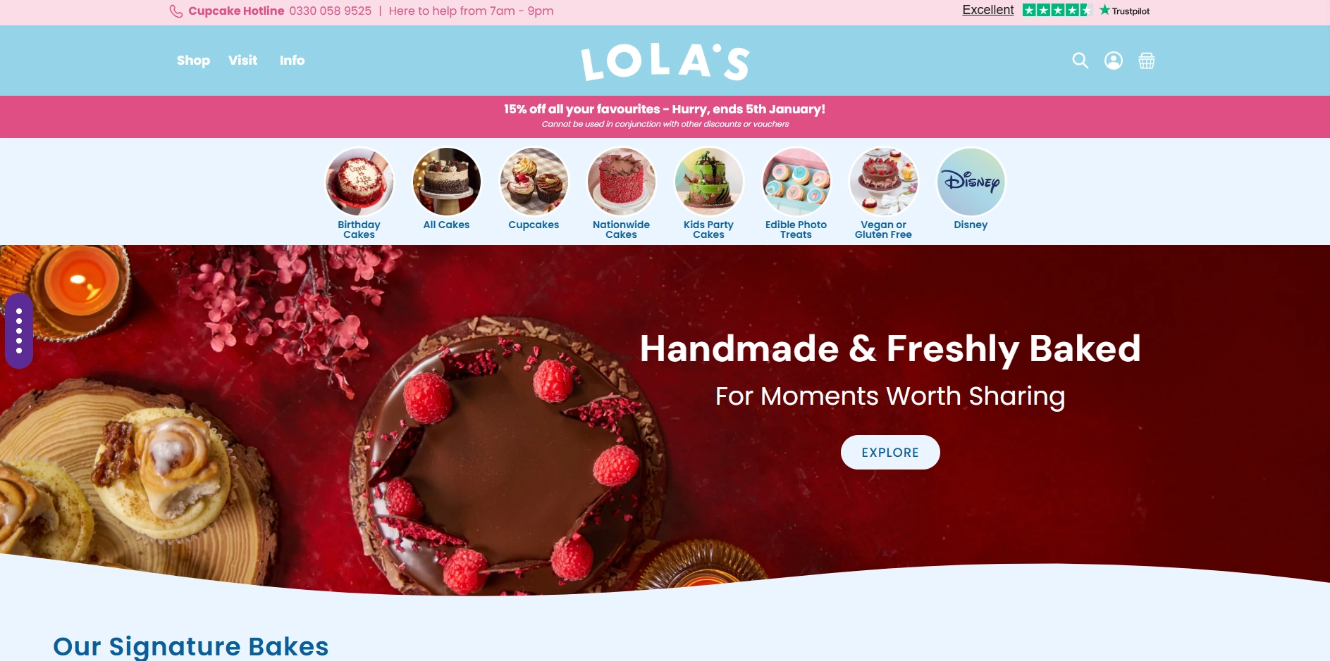 Lola’s Cupcakes