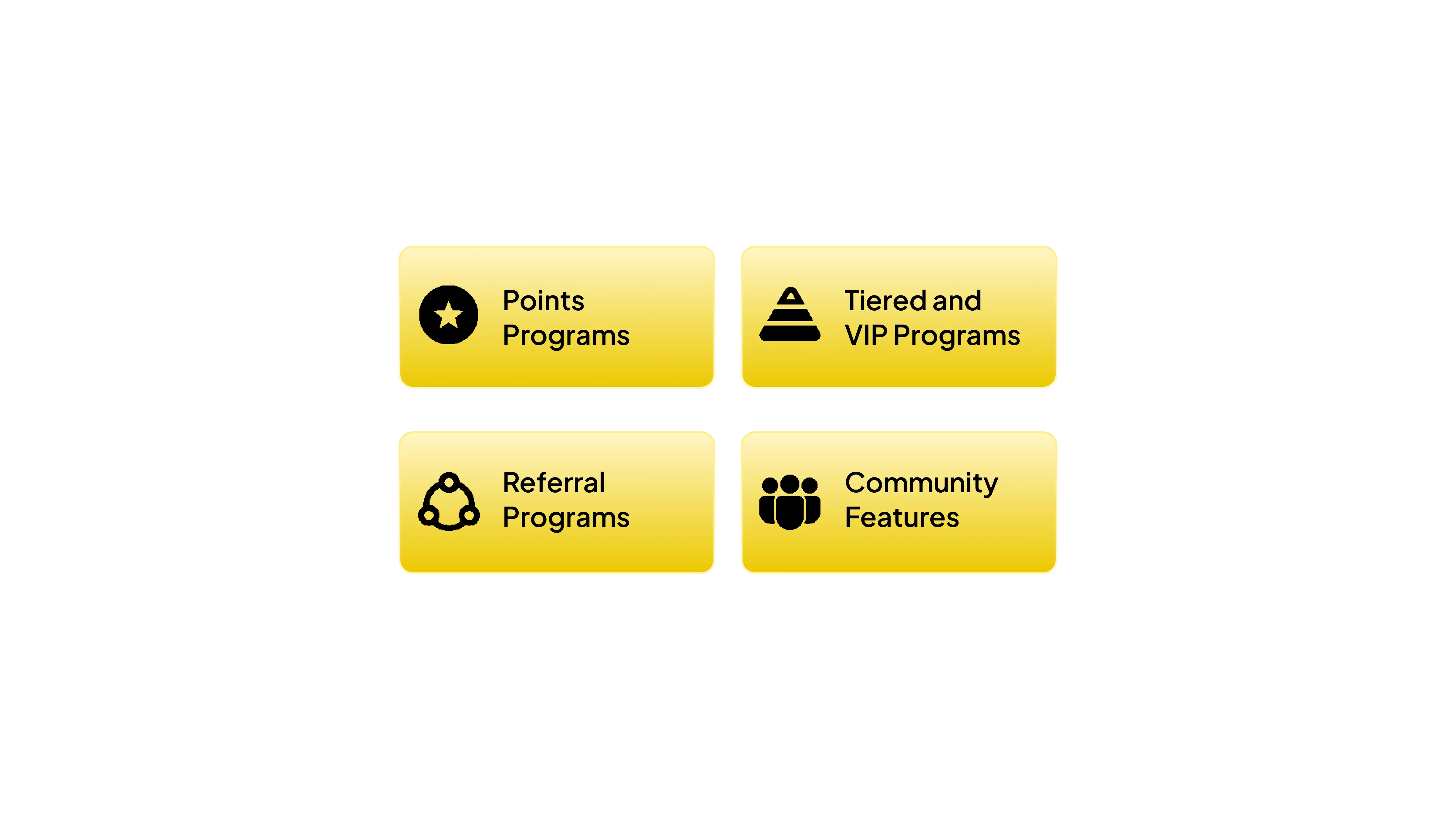 Customer reward journey illustration showing a shopper earning points and redeeming rewards through a loyalty program lifecycle