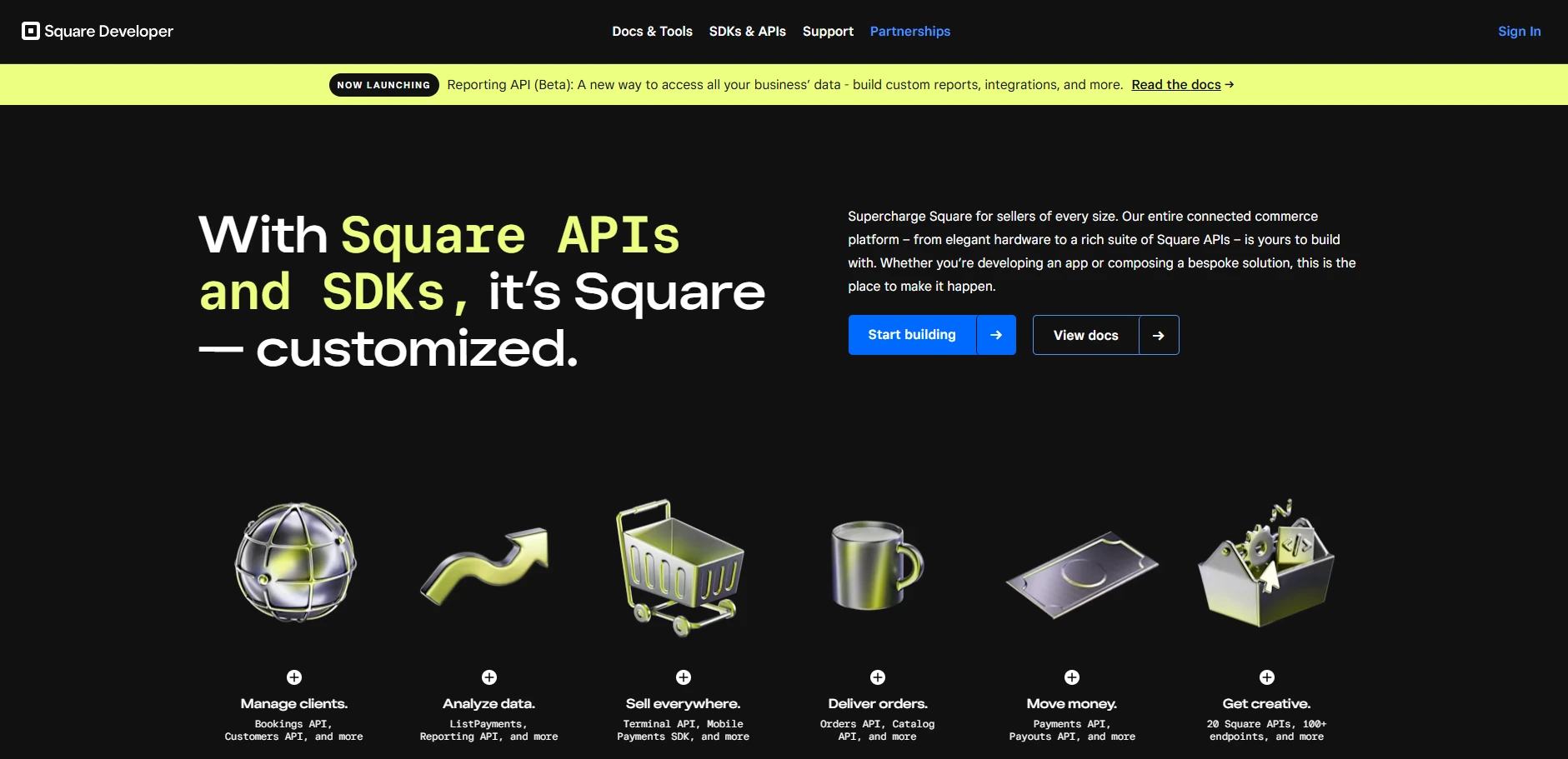 Square Loyalty API