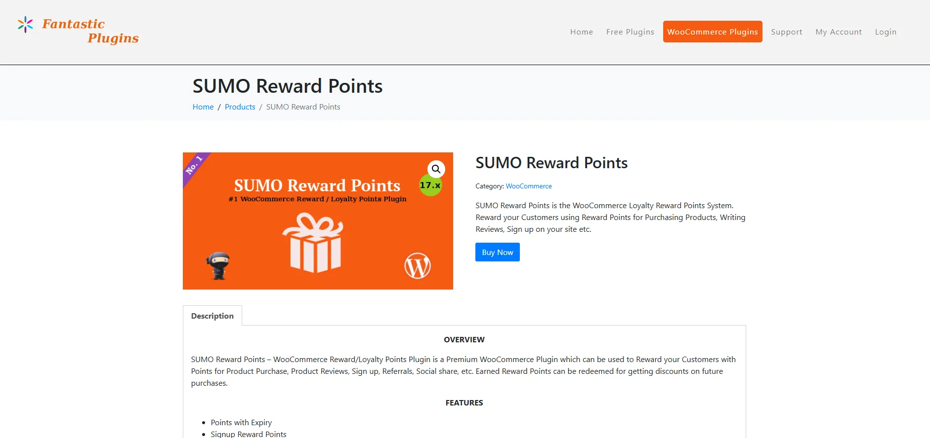 SUMO Reward Points by FantasticPlugins